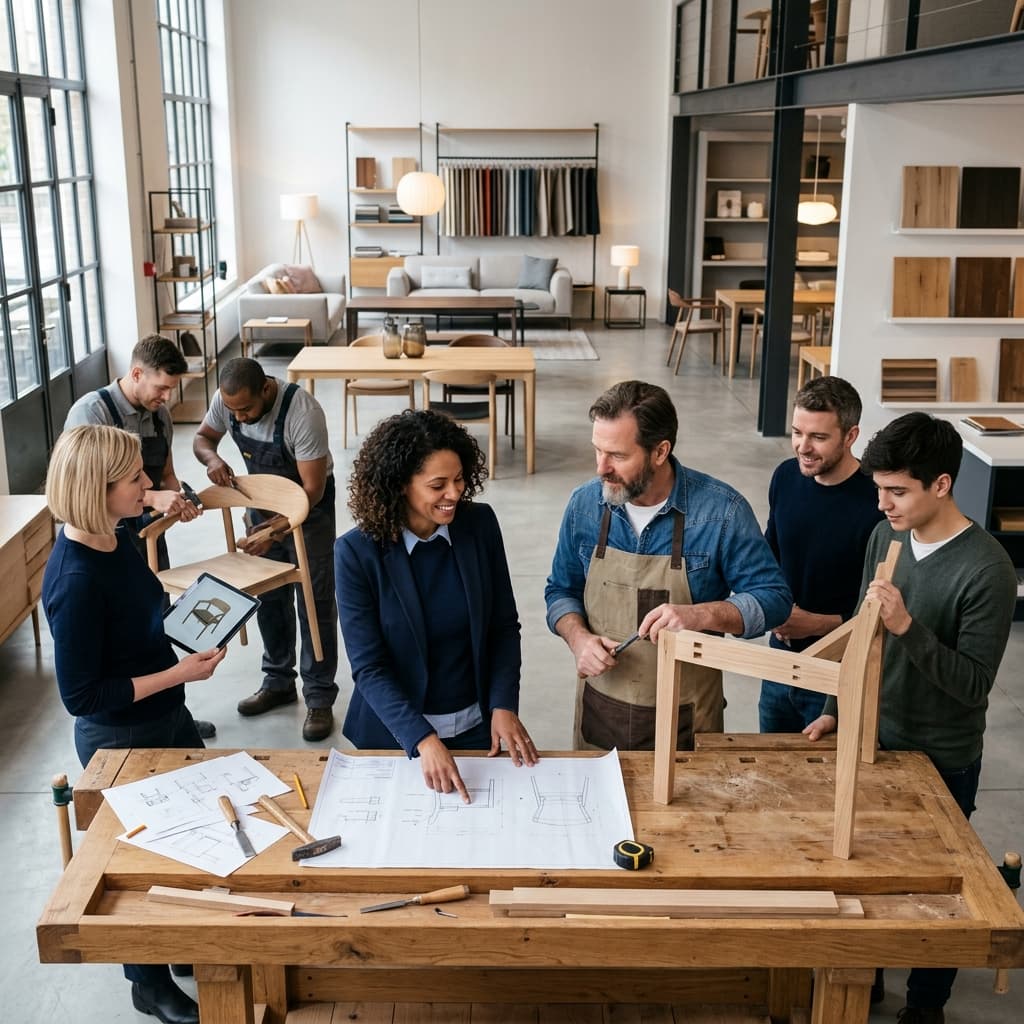 Our furniture team